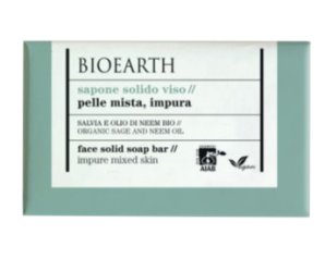 SAPONE SOLIDO VISO SALVIA OLIO