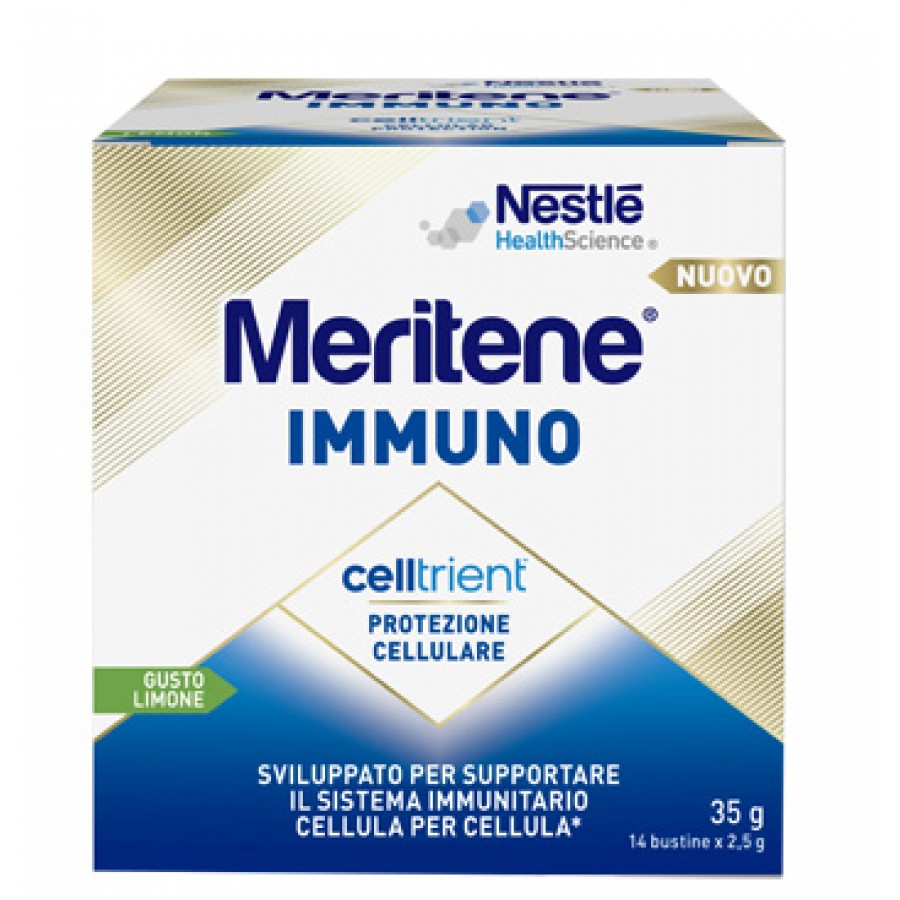 Nestle It Healthcare Nu Meritene Immuno 14 Bustine Da 2 5 G Openfarma