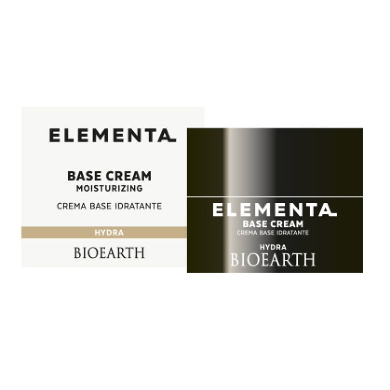 ELEMENTA CREMA BASE HYDRA 50ML ELEMENTA CREMA BASE HYDRA 50ML