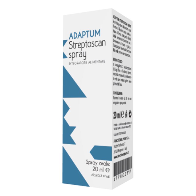 ADAPTUM Streptoscan Spray 20ml ADAPTUM Streptoscan Spray 20ml