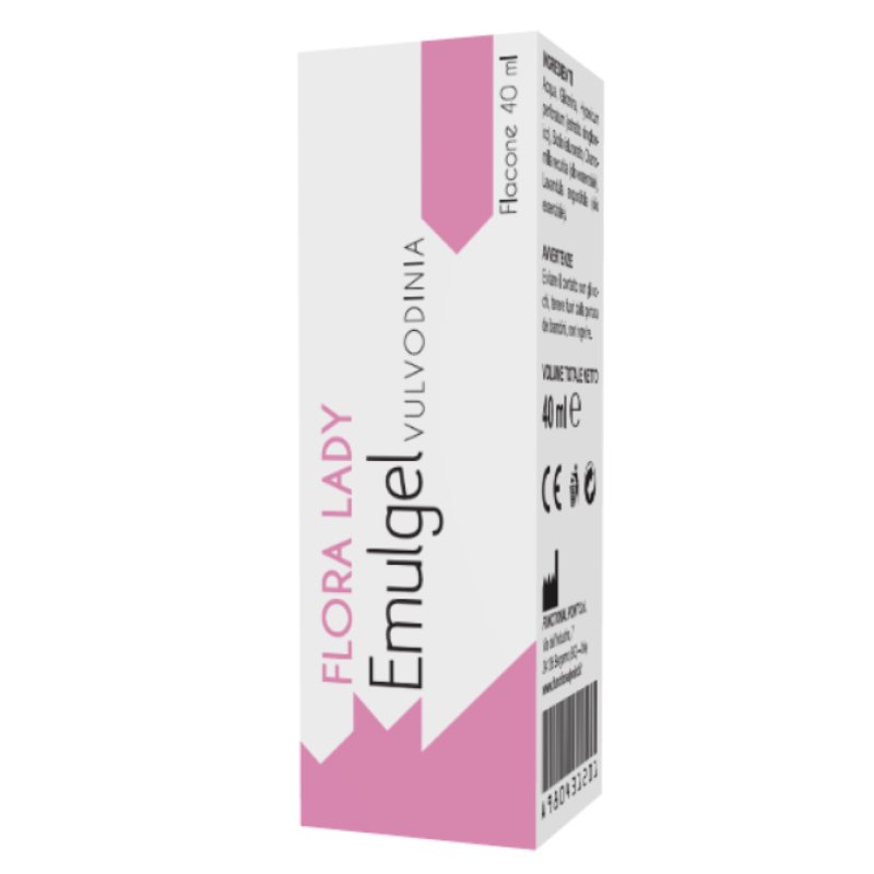 FLORA Lady Emulgel Vag.Vulvod. FLORA Lady Emulgel Vag.Vulvod.