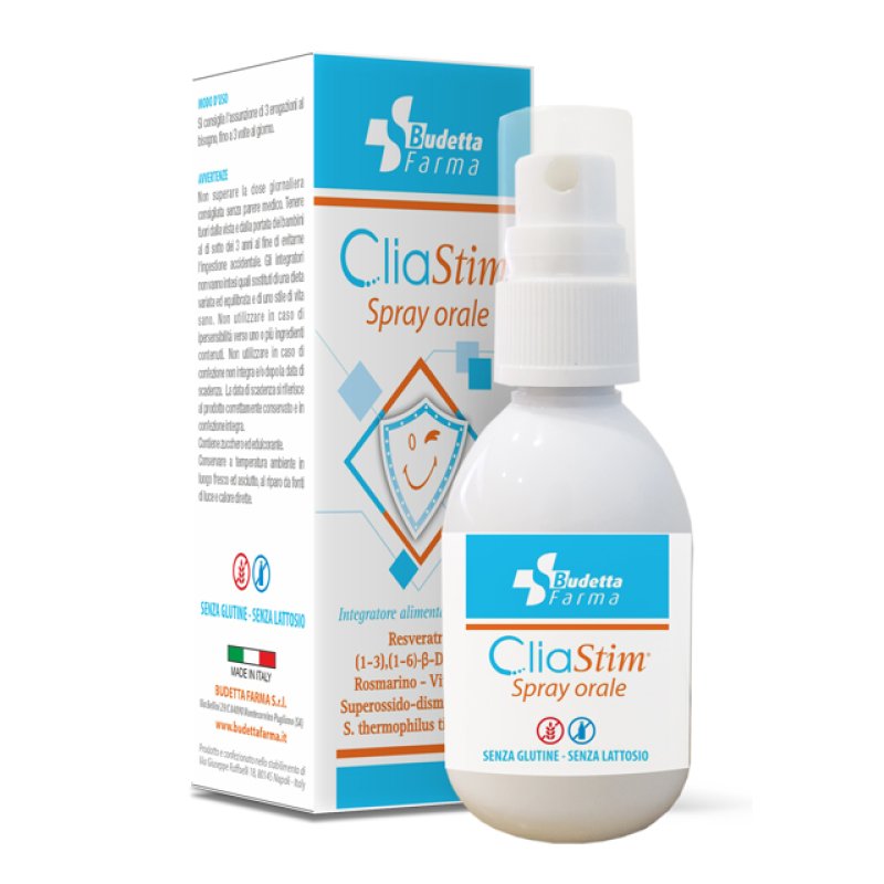 CLIASTIM SPRAY ORALE 20ML CLIASTIM SPRAY ORALE 20ML