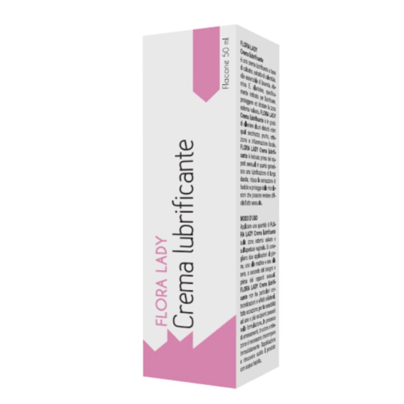 FLORA Lady Crema Lubr.Vag.50ml FLORA Lady Crema Lubr.Vag.50ml