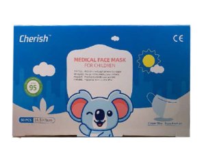 MASCHERINA CHIR BB BIANCA 50PZ