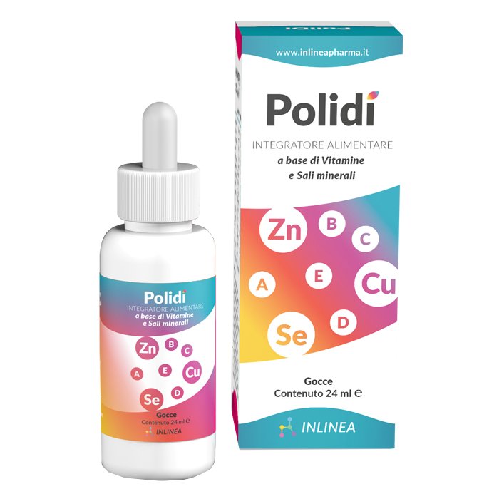 Polidi Gocce 22 ml Integratore Alimentare in Gocce per Bambini e Adulti Polidi Gocce 22 ml Integratore Alimentare in Gocce per Bambini e Adulti