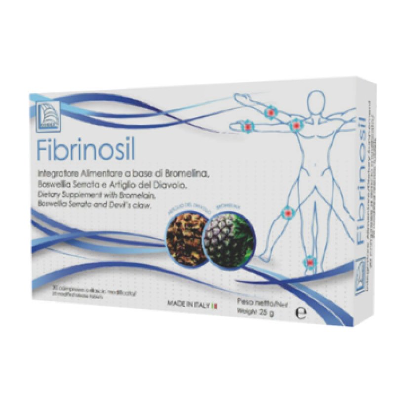 Logidex Fibrinosil 20 Compresse Logidex Fibrinosil 20 Compresse
