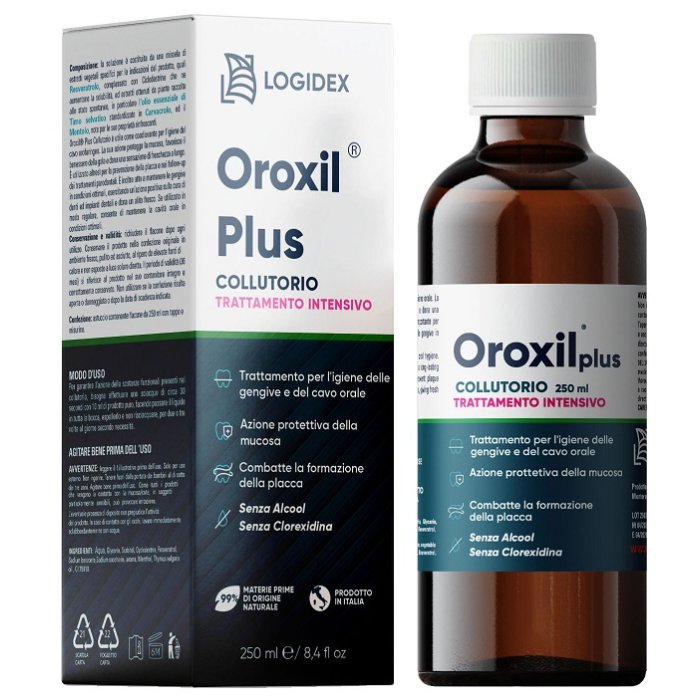 Oroxil collutorio con resveratrolo - igiene orale