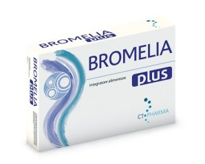 Ct Pharma Bromelia Plus 30 Compresse 1000 Mg