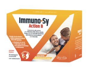 IMMUNO-SY Action B 20 Stk Oro