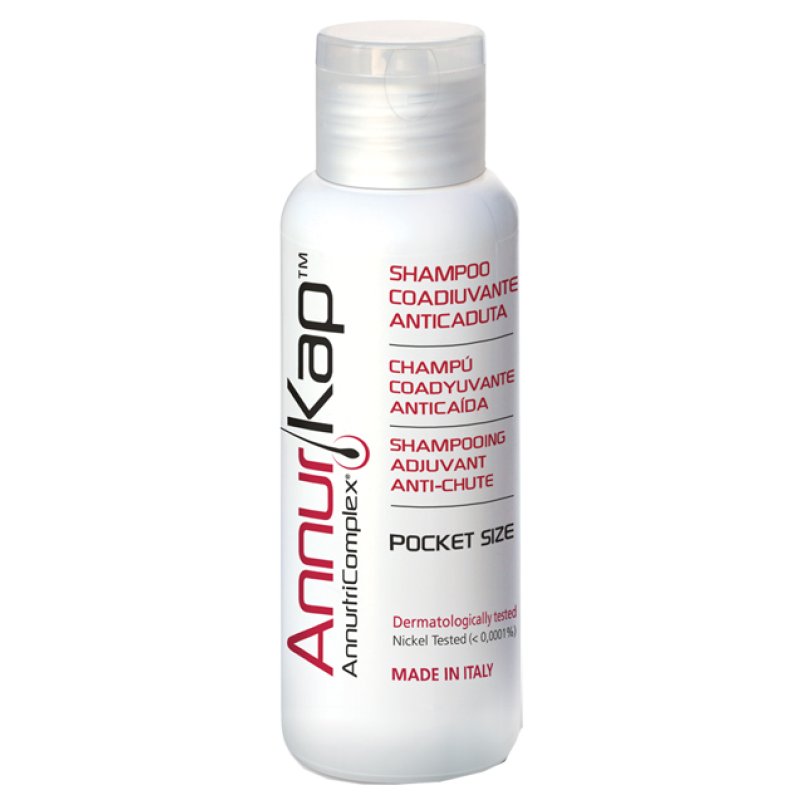 Annurkap Shampoo Anti Caduta Pocket 80 ml Annurkap Shampoo Anti Caduta Pocket 80 ml