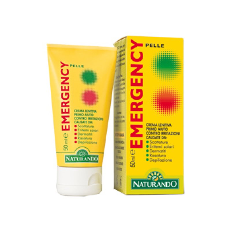 Emergency Pelle crema 50 ml - crema lenitiva per pelle irritata Emergency Pelle crema 50 ml - crema lenitiva per pelle irritata