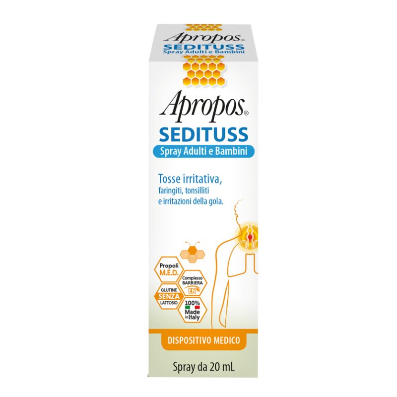 Apropos Sedituss Spray Adulti Bambini 20ml Apropos Sedituss Spray Adulti Bambini 20ml