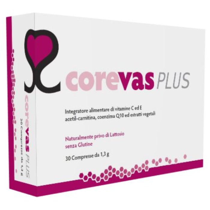 Corevas Plus 30 Compresse | Medicinale Essecore Corevas Plus 30 Compresse | Medicinale Essecore