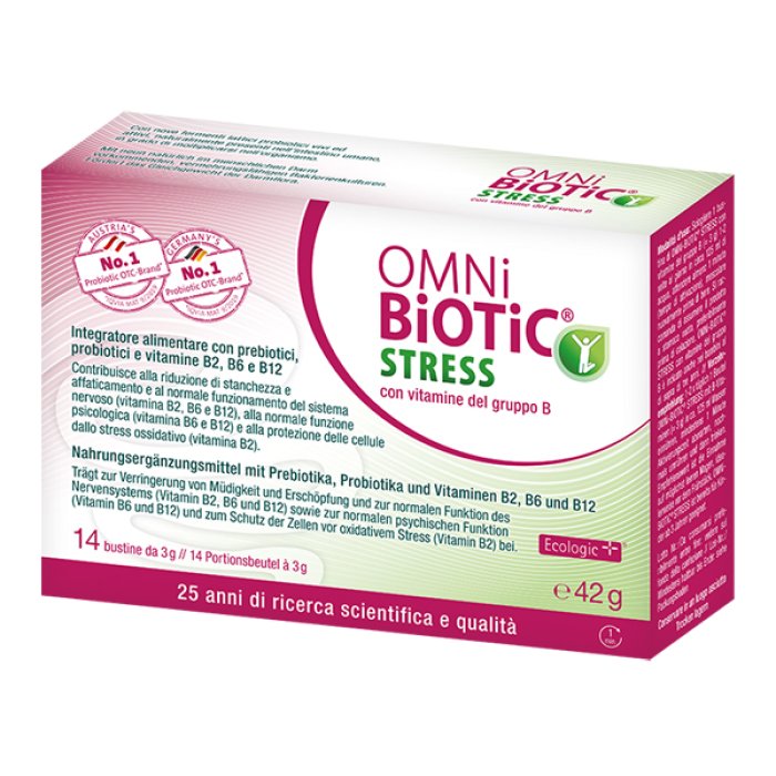 Institut Allergosan OmniBiOTiC - Stress Vitamine Gruppo B 14 Bustine