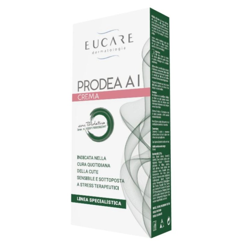 Prodea Crema Emolliente Eucare 75 ml Idratante Viso e Corpo per Pelle Secca e Sensibile Prodea Crema Emolliente Eucare 75 ml Idratante Viso e Corpo per Pelle Secca e Sensibile