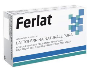 LATTOFERRINA PURA 40CPR FERLAT