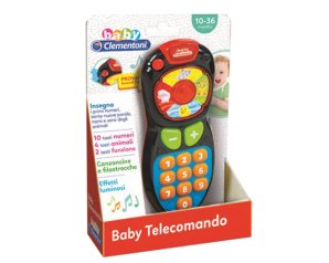 CLEMENT.BABY TELECOMANDO