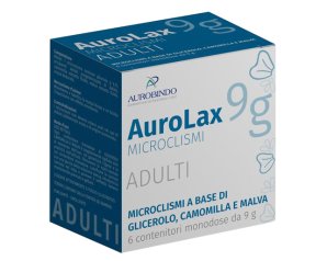 Aurolax Microclismi Adulti 6 pezzi