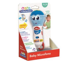 CLEMENTONI BABY MICROFONO 17157