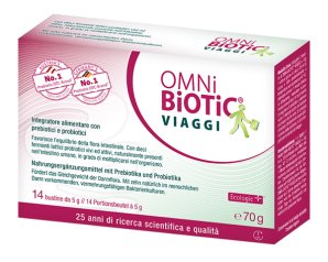 OMNI BIOTIC*VIAGGI 14 Bust.