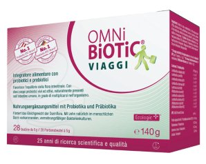 OMNI BIOTIC*VIAGGI 28 Bust.