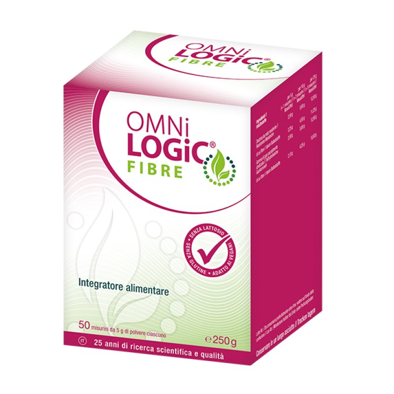 Institut Allergosan OmniBiOTiC - Logic Fibre Integratore Alimentare 250g Institut Allergosan OmniBiOTiC - Logic Fibre Integratore Alimentare 250g