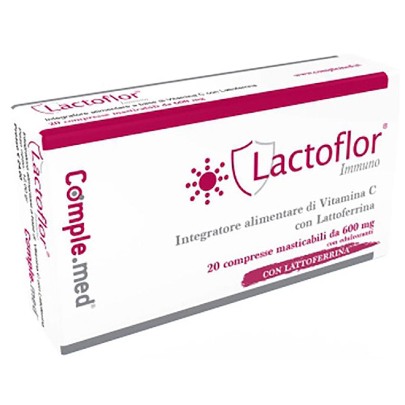 LACTOFLOR 20 Cpr. LACTOFLOR 20 Cpr.
