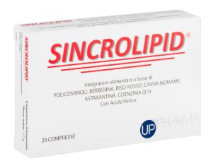 Up Pharma Sincrolipid 20 Compresse