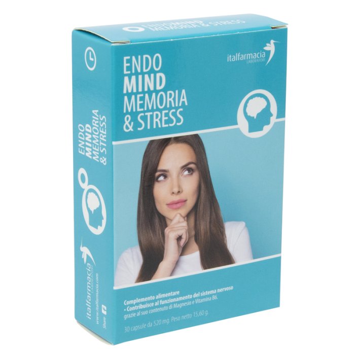 Endomind 30 capsule - integratore per benessere ciclo mestruale