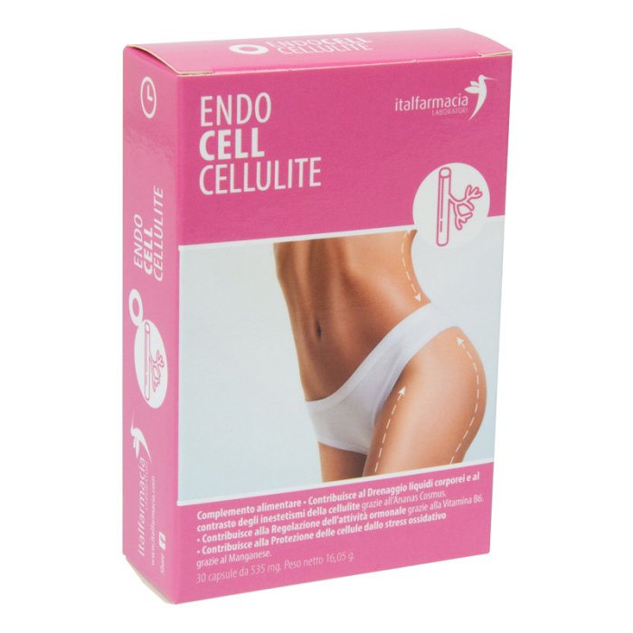 Endocell Integratore Alimentare 30 Capsule per il Benessere Cellulare