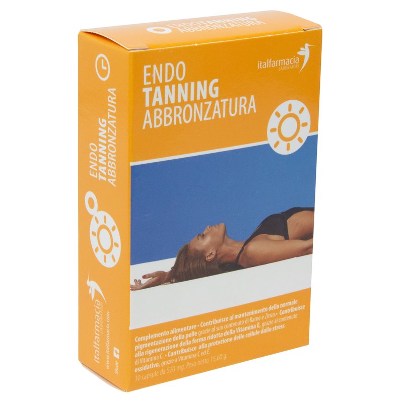 Endotanning Solidaris 30 Capsule Integratore per Abbronzatura Naturale e Protezione della Pelle Endotanning Solidaris 30 Capsule Integratore per Abbronzatura Naturale e Protezione della Pelle