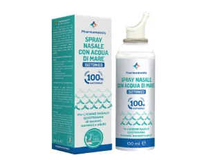 Pharmamentis Isotonico Spray Nasale con Acqua di Mare - 100 ml