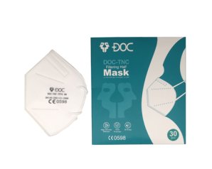 MASCHERINA FFP3 BIANCA DOC 1 PZ