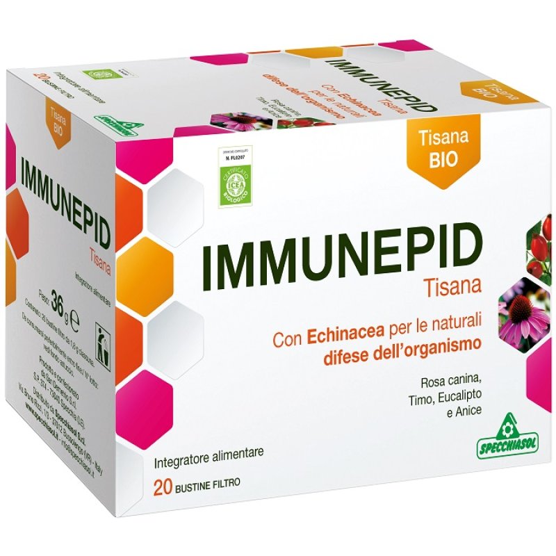 IMMUNEPID TISANA 20BUST IMMUNEPID TISANA 20BUST