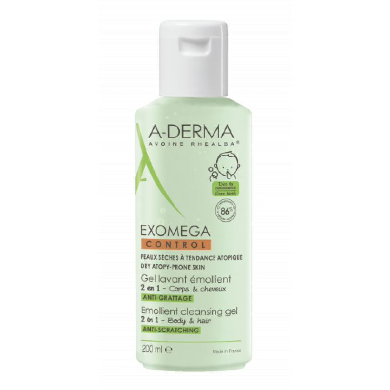 EXOMEGA CONTROL GEL 2IN1 200ML EXOMEGA CONTROL GEL 2IN1 200ML