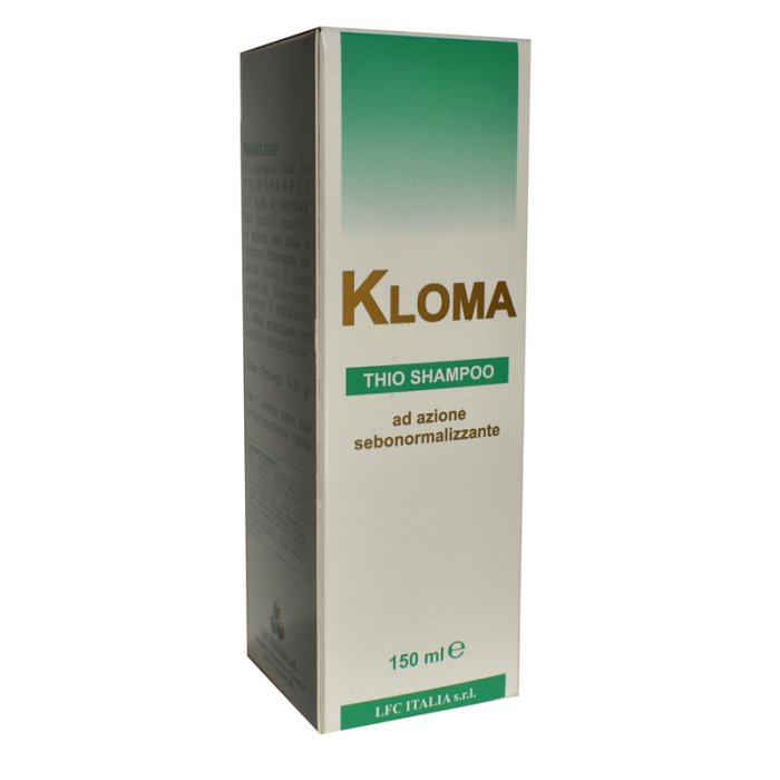 Kloma Thioshampoo  150  Ml &ndash; Shampoo Dermatologico per capelli