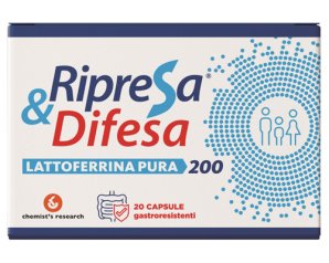 RIPRESA&Difesa Lattoferrina