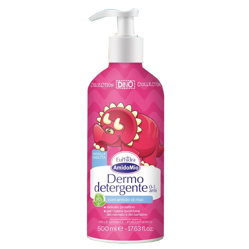 Zeta Farmaceutici Euphidra Dino Collection Amido Dermodetergente 500 Ml