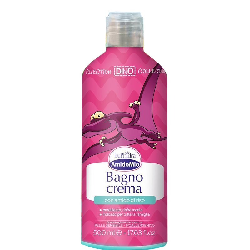 Zeta Farmaceutici Euphidra Dino Collection Amido Bagno Crema 500 Ml Zeta Farmaceutici Euphidra Dino Collection Amido Bagno Crema 500 Ml