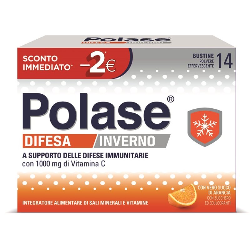 Glaxosmithkline C.health. Polase Difesa Inverno 14 Bustine Promo 2020 Glaxosmithkline C.health. Polase Difesa Inverno 14 Bustine Promo 2020