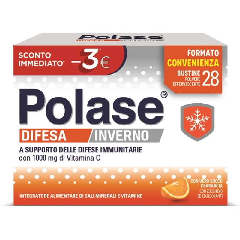 Glaxosmithkline C.health. Polase Difesa Inverno 28 Bustine Promo 2020 Glaxosmithkline C.health. Polase Difesa Inverno 28 Bustine Promo 2020