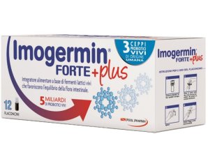 Imogermin Forte Plus Integratore per la Flora Intestinale 12 flaconcini