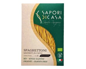 Sapori di Casa di Iacoponi Alimenti di Qualità Spaghettone Quadrato all'Uovo 250 g