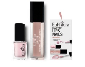Zeta Farmaceutici Euphidra Cofanetto Beauty Kit Nude Effect 1 Gloss + 1 Smalto