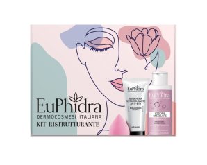 Euphidra Kit Ristrutturante 1 maschera + 1 mini lozione micel + drop make up