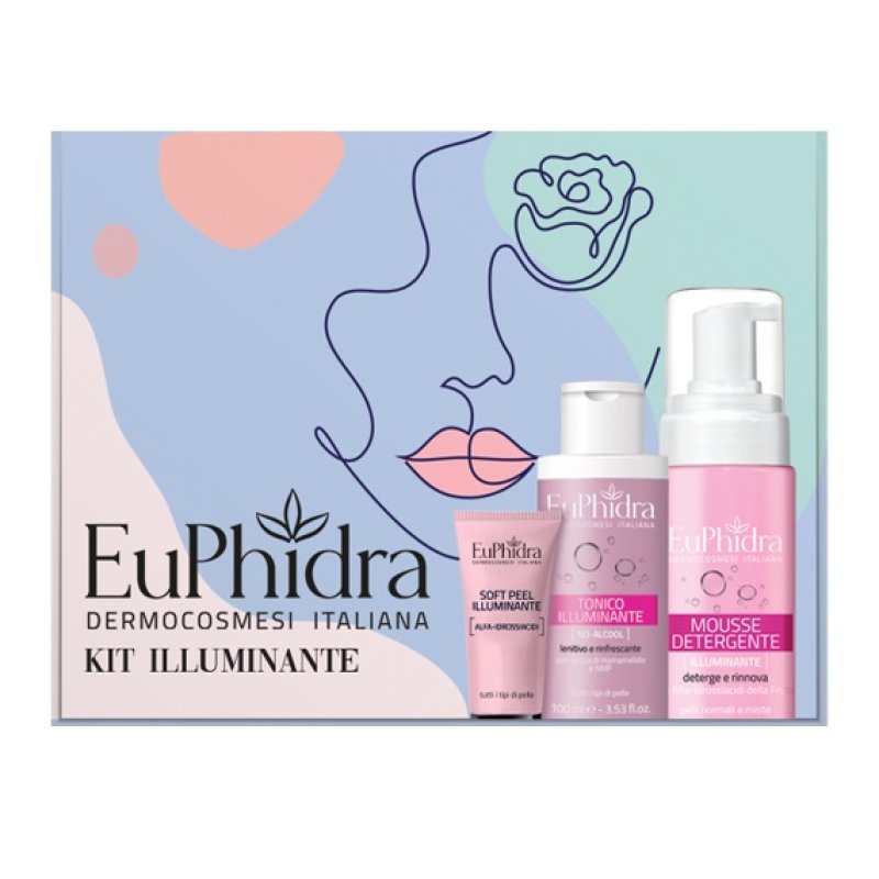 EUPHIDRA KIT ILLUMINANTE 3PZ EUPHIDRA KIT ILLUMINANTE 3PZ