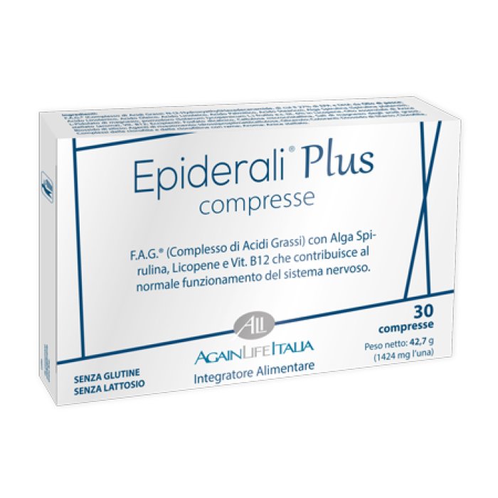 Epiderali Plus Integratore Alimentare per Pelle Capelli e Unghie 30 Compresse Epiderali Plus Integratore Alimentare per Pelle Capelli e Unghie 30 Compresse