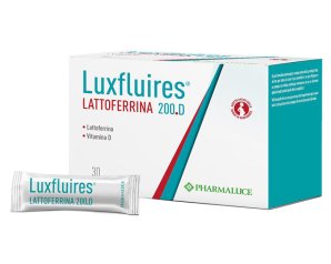 Luxfluires - Lattoferrina 200 D Confezione 30 Stick