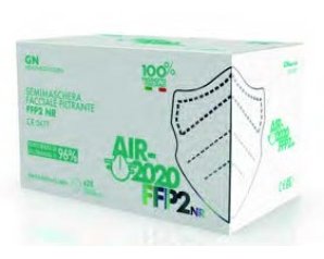 MASCHERINA FFP2 BIANC AIR 20P IT