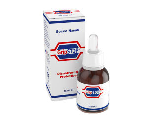 DMG Italia - Gocce Nasali Grip Stop Confezione 15 Ml